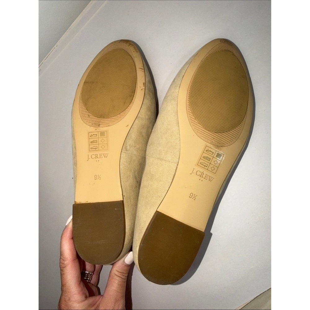 J. Crew Beige Suede Tassel Loafers - Picture 7 of 7
